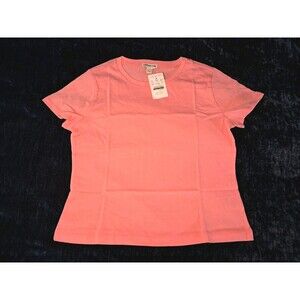 Crewcuts Size XL 12-13 Girls Shrunken T-Shirt Vintage Cotton Basic Crewneck NWT